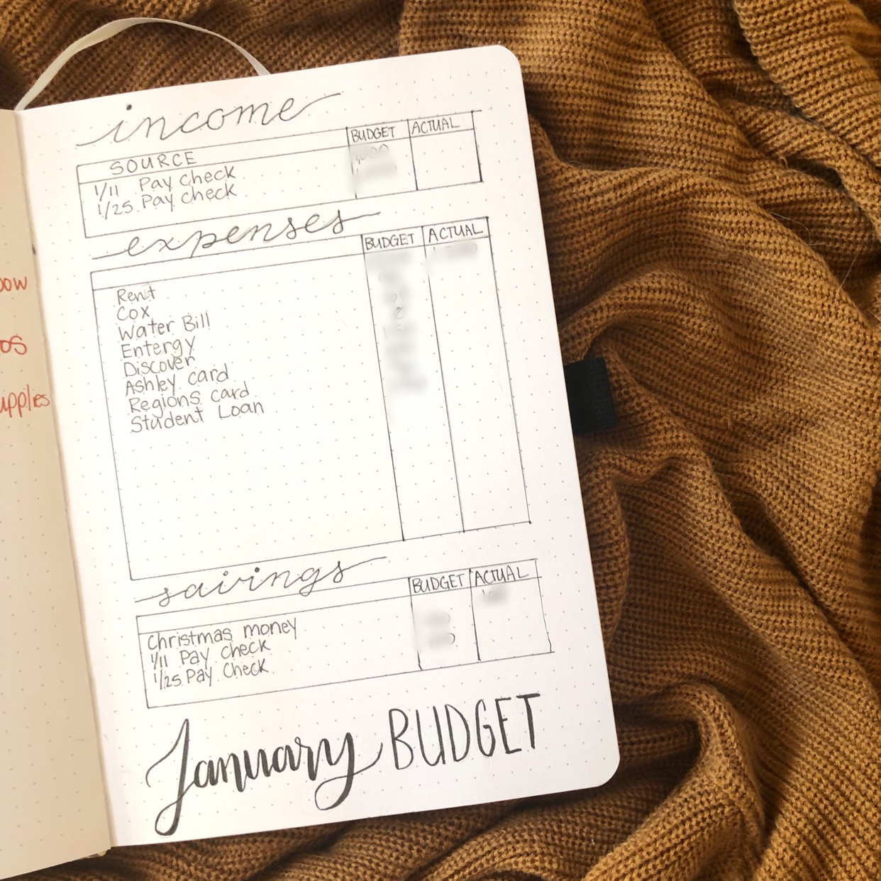 January 2019 Set-Up - Rae's Daily Page