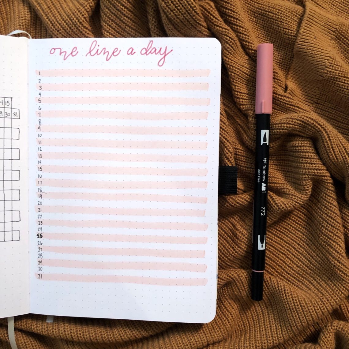 March 2019 Bullet Journal Set-Up - Rae's Daily Page