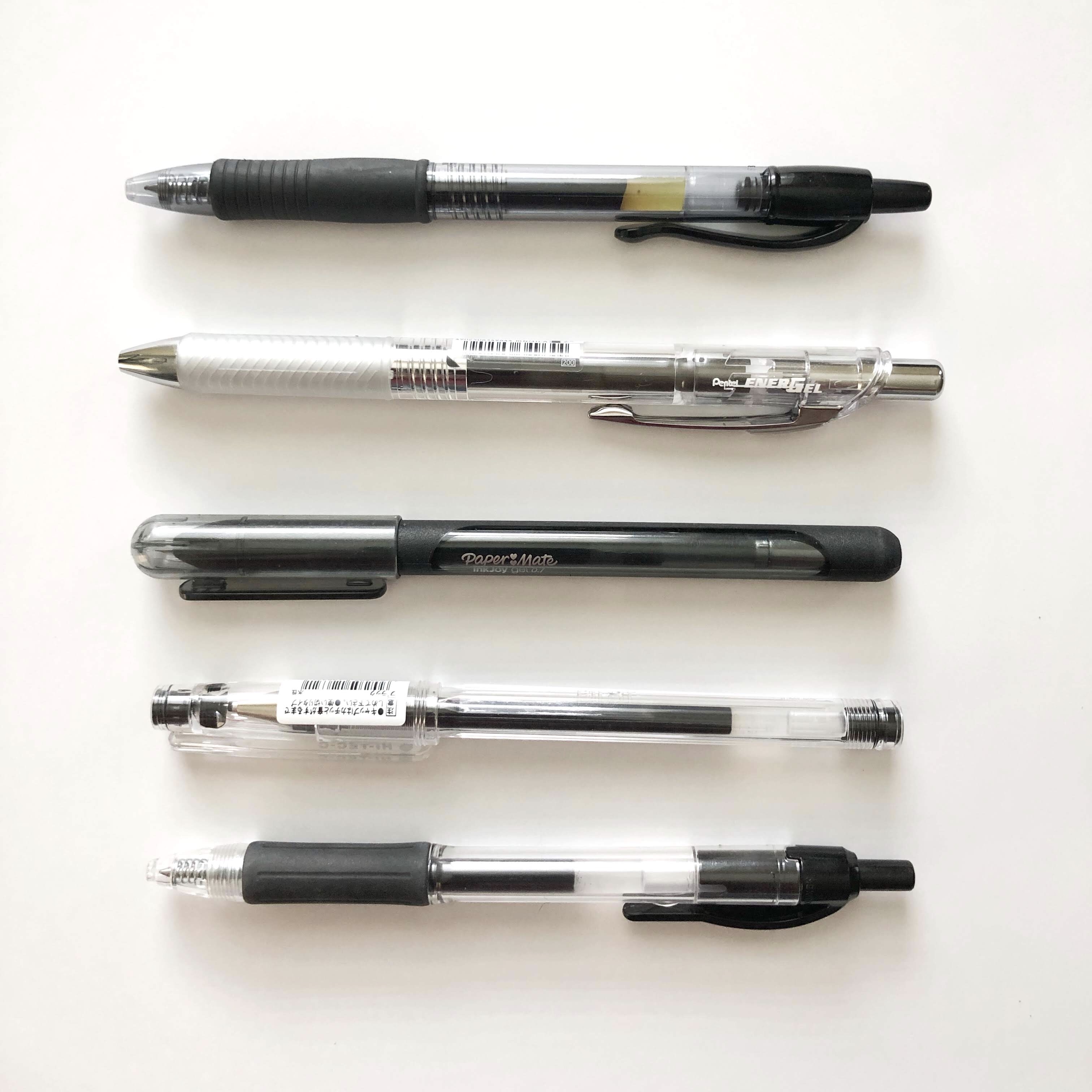 Bullet Journal Pens - Which are the Best Pens for a Bullet Journal?