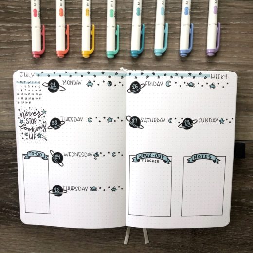 How to Take & Edit Pictures of Your Bullet Journal - Rae's Daily Page