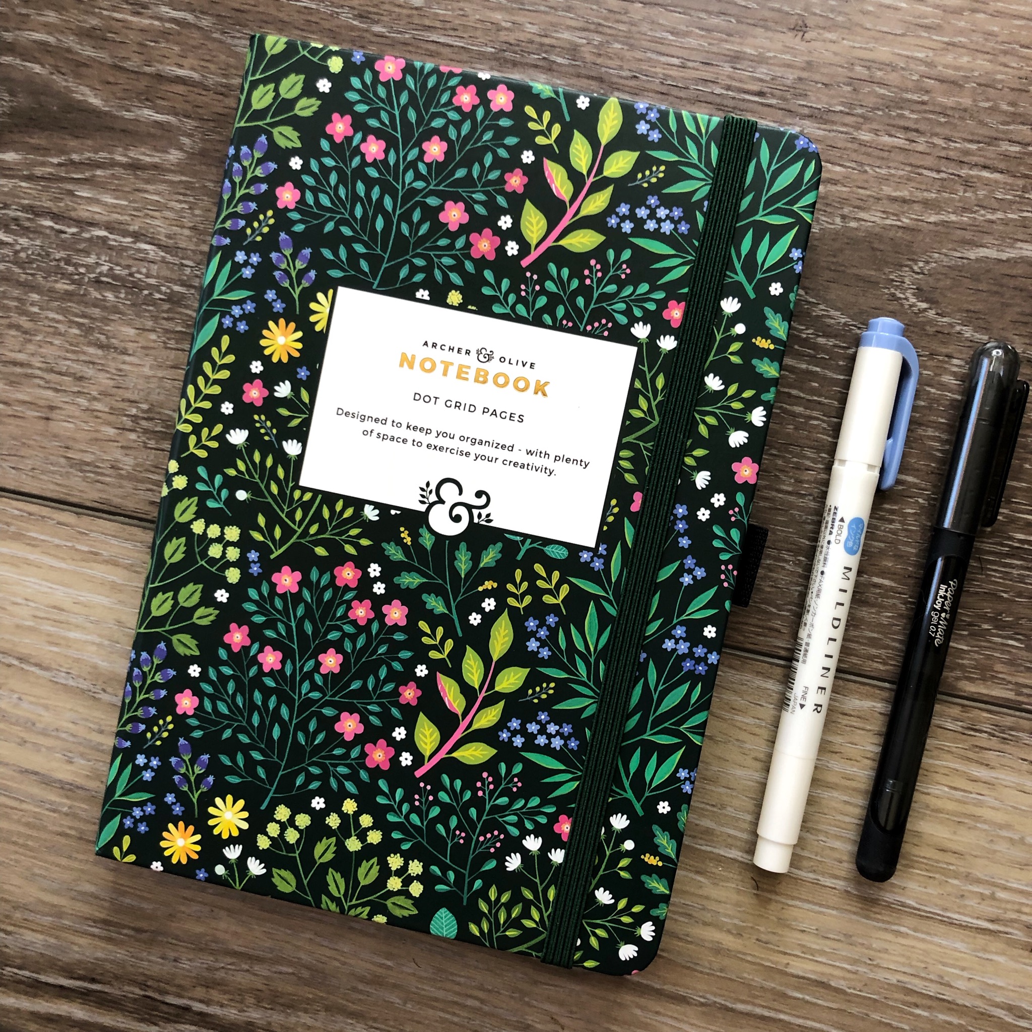 Notebook Therapy VS Archer And Olive Journal Showdown