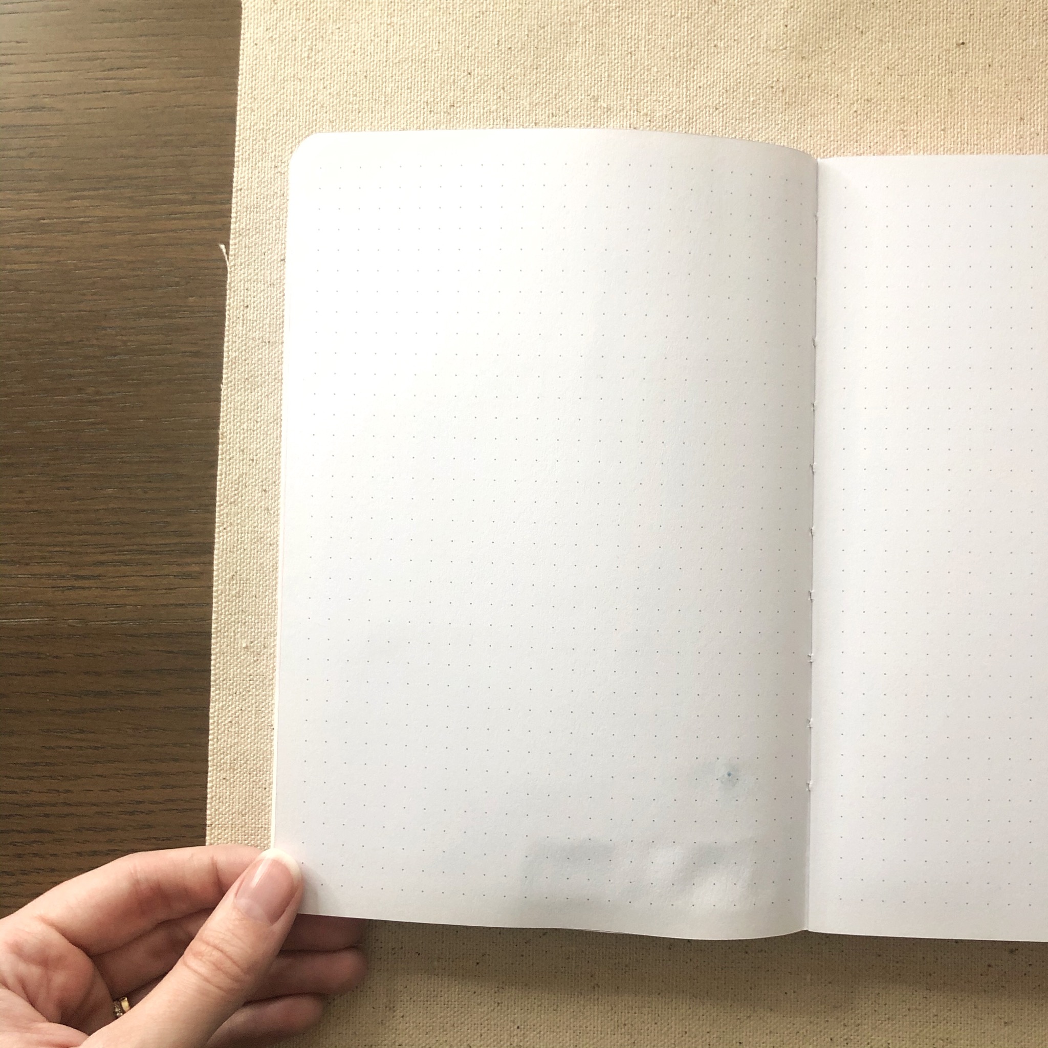 Review of Notebook Therapy 160 GSM Dotted Notebook and bullet journaling  stencils
