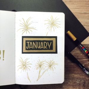 January Bullet Journal Set-Up | 2020 - Rae's Daily Page