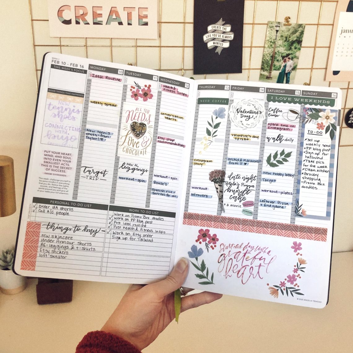 Passion Planner Review Passion Planner for Bloggers Rae's Daily Page