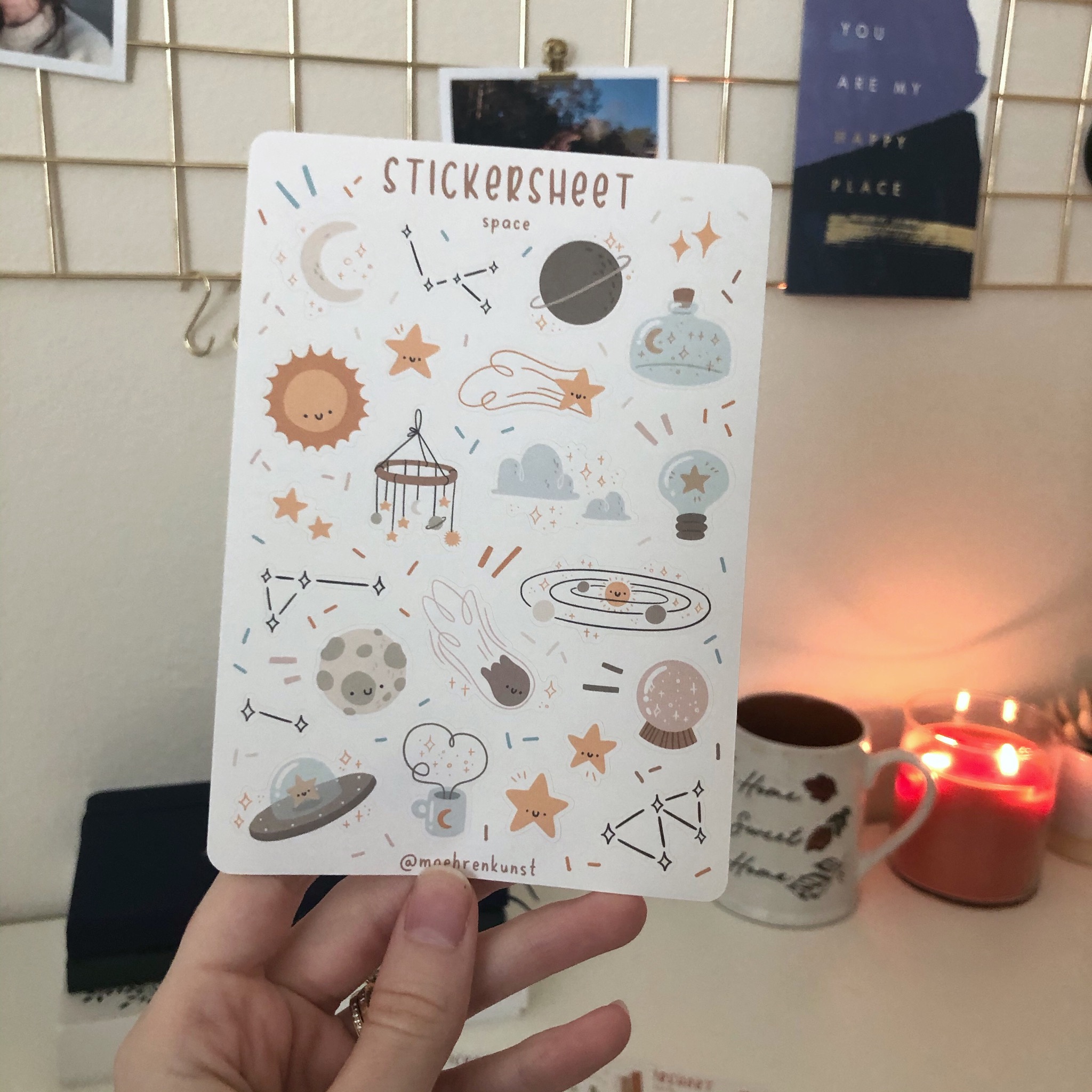 10 Great Places to Buy Bullet Journal Stickers - Dine and Dish