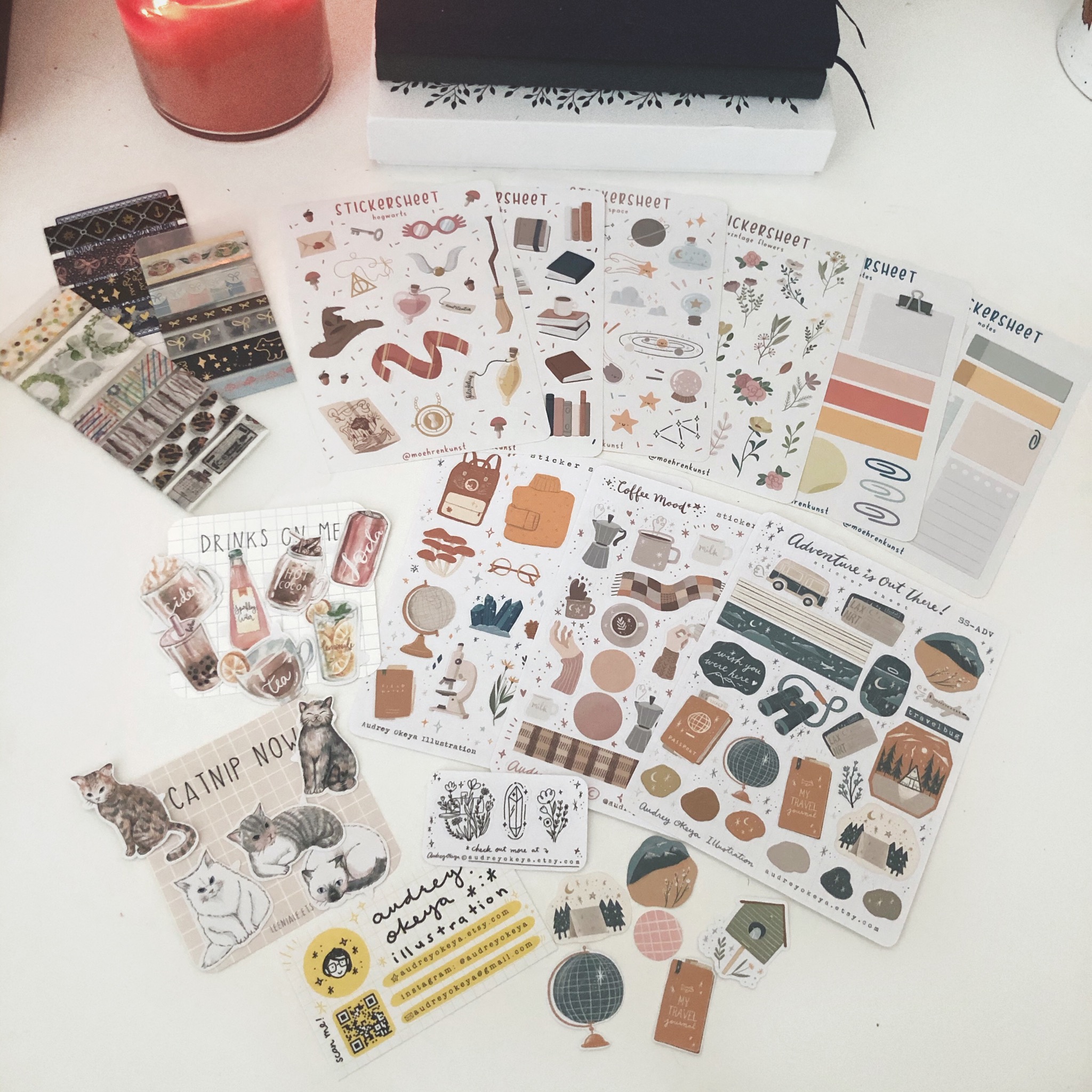 Sticker Shops for Bullet Journals - Rae's Daily Page
