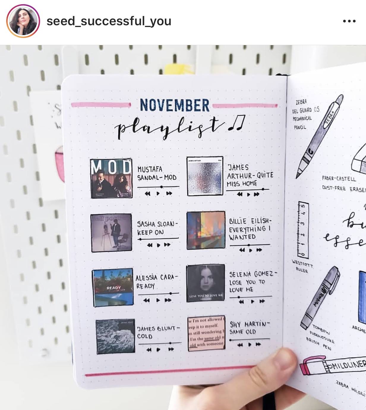Bullet Journal Collection Ideas for Muslim Women