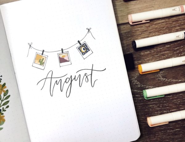 Modern Calligraphy Kit - Rae's Daily Page