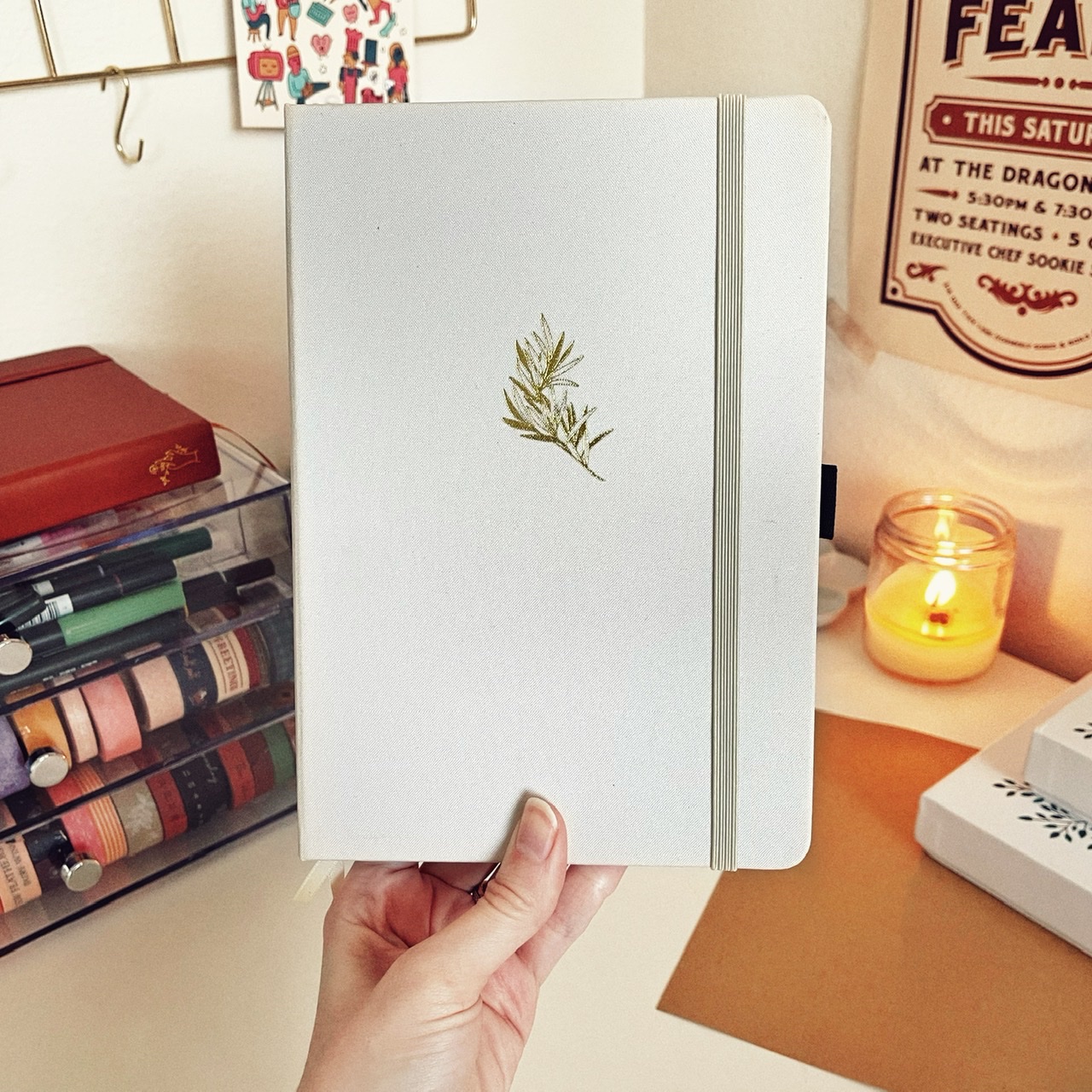 Olive Small Bullet Journal