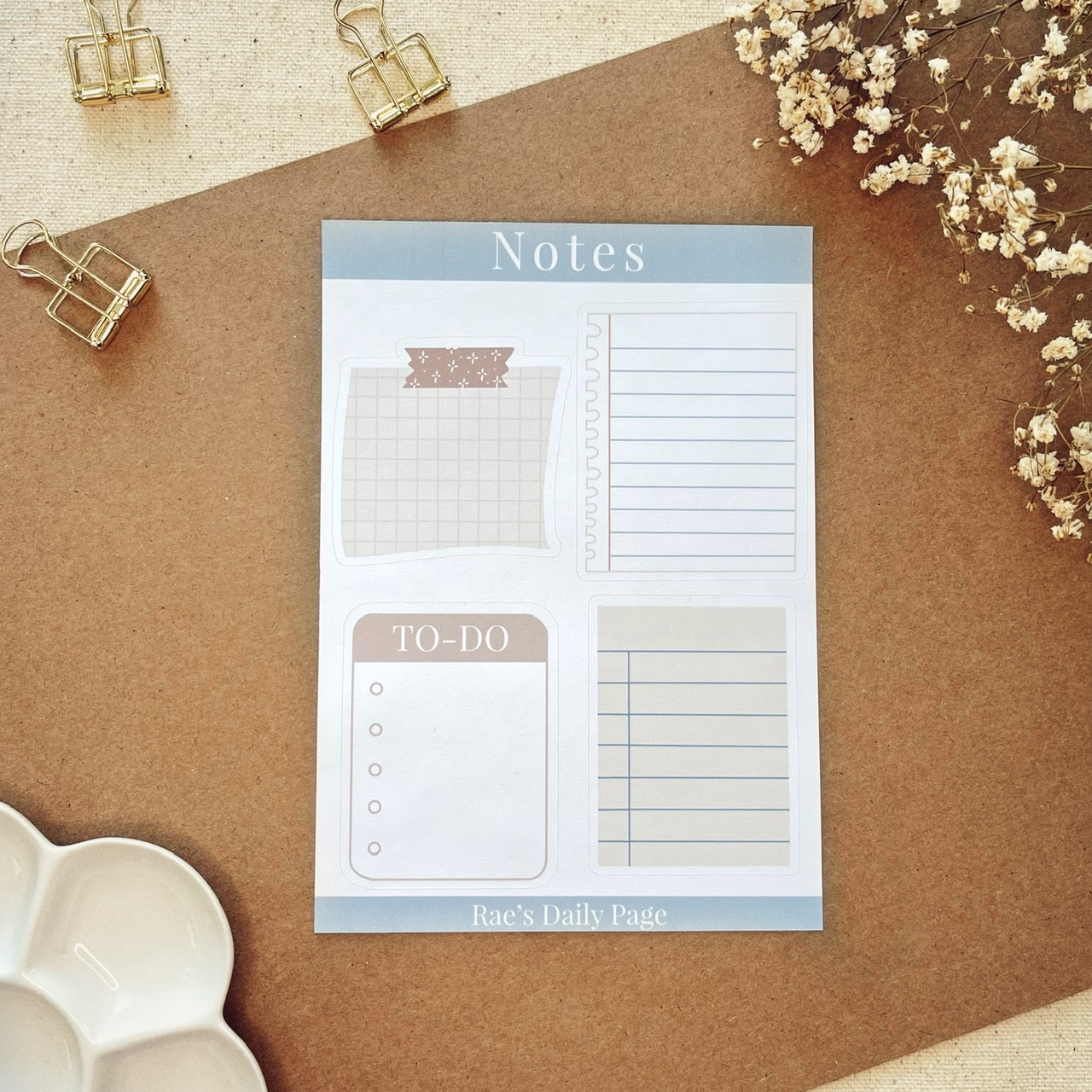 Sticky Notes Stickers | Lists Bullet Journal Sticker Sheet | To-Do List  Planner Stickers