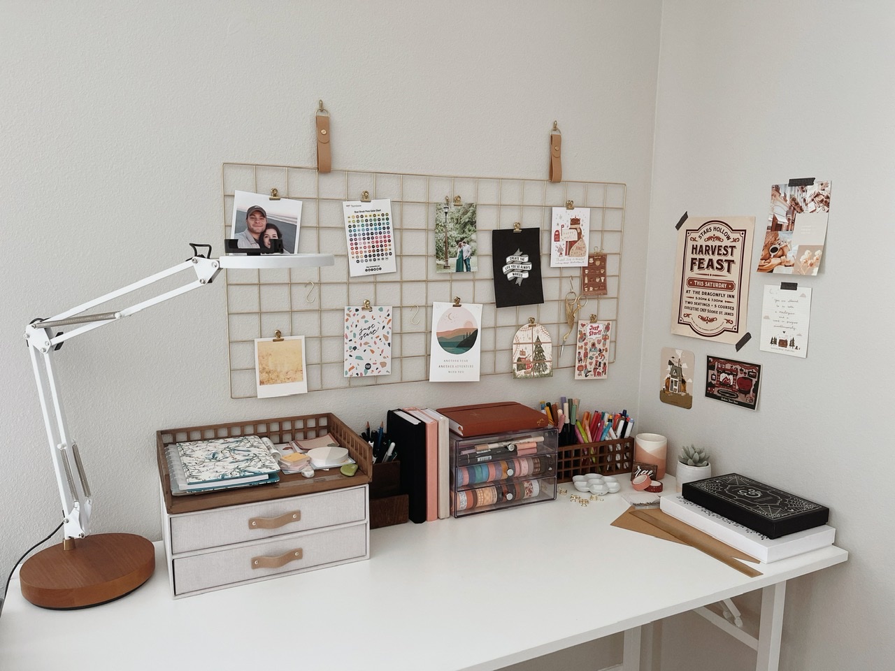 Art Studio Makeover | Small Business Home Office - Rae's Daily Page