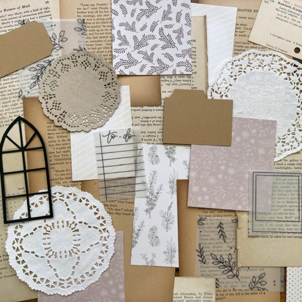 Recycled Paper Crafts for Vintage Ephemera and All Things Paper!
