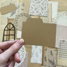 Ephemera Bundle | Scrapbook Paper | Junk Journal Kit | Bullet Journal  Ephemera | Decorative Paper | Book Pages